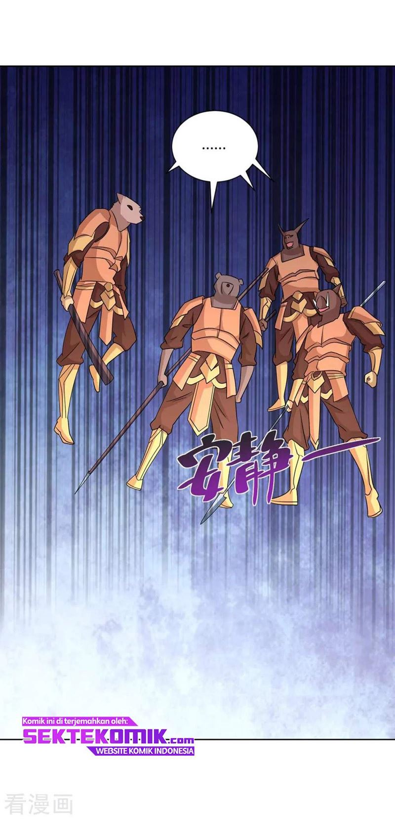 Rebirth After 80.000 Years Passed chapter 219