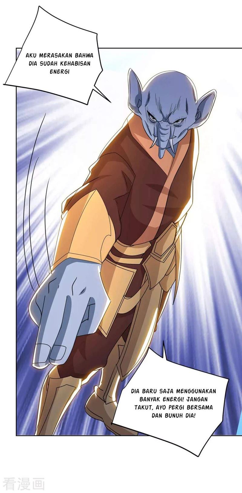 Rebirth After 80.000 Years Passed chapter 219
