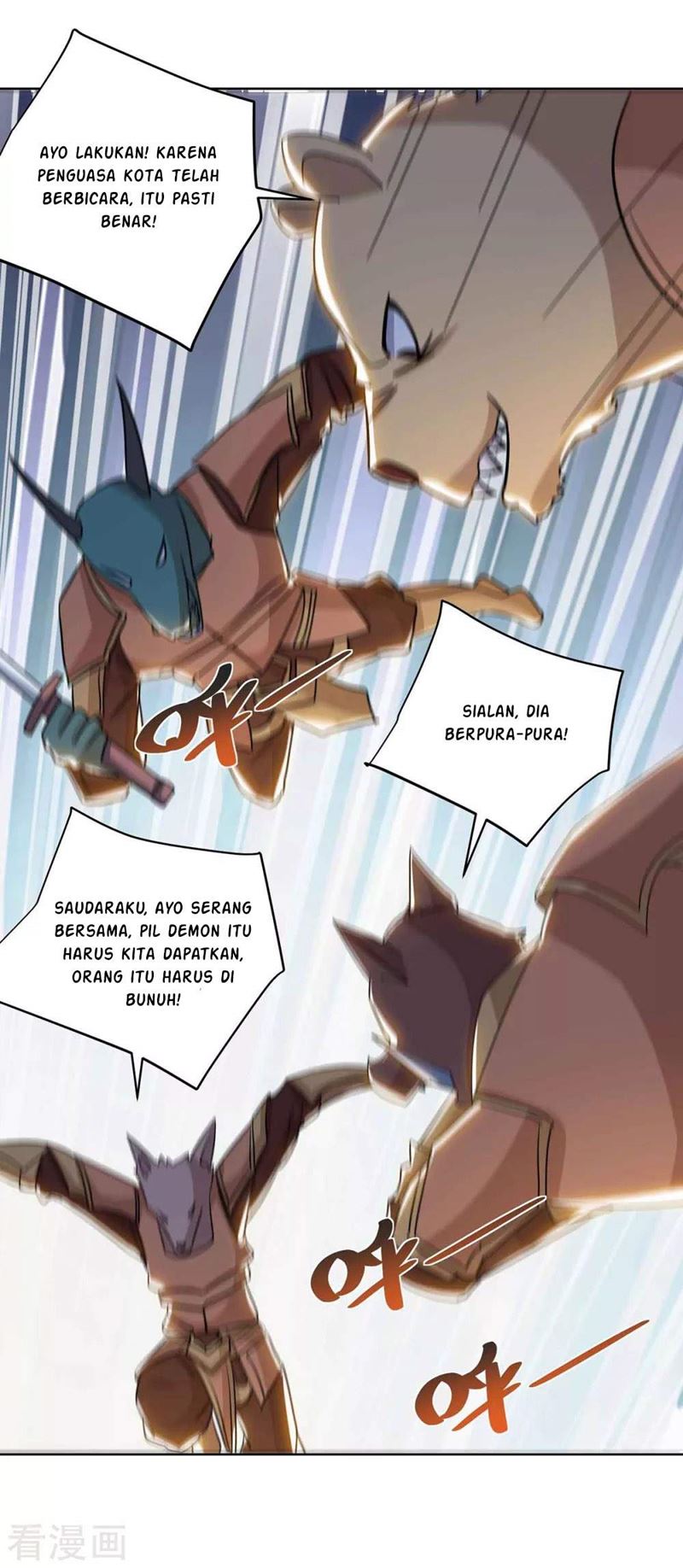 Rebirth After 80.000 Years Passed chapter 219