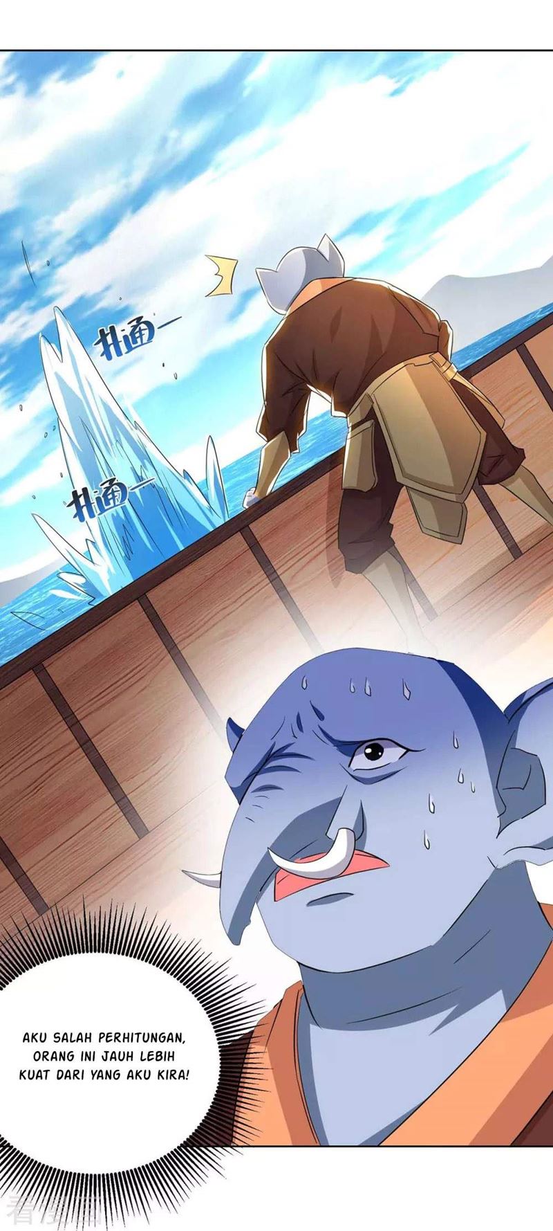 Rebirth After 80.000 Years Passed chapter 219