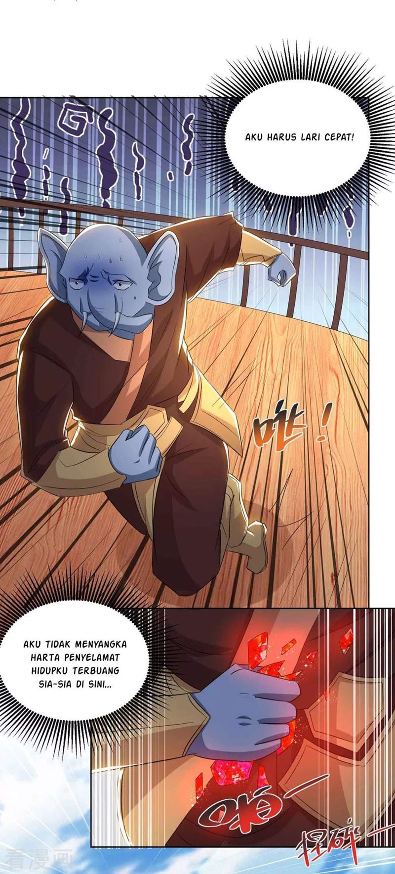 Rebirth After 80.000 Years Passed chapter 219