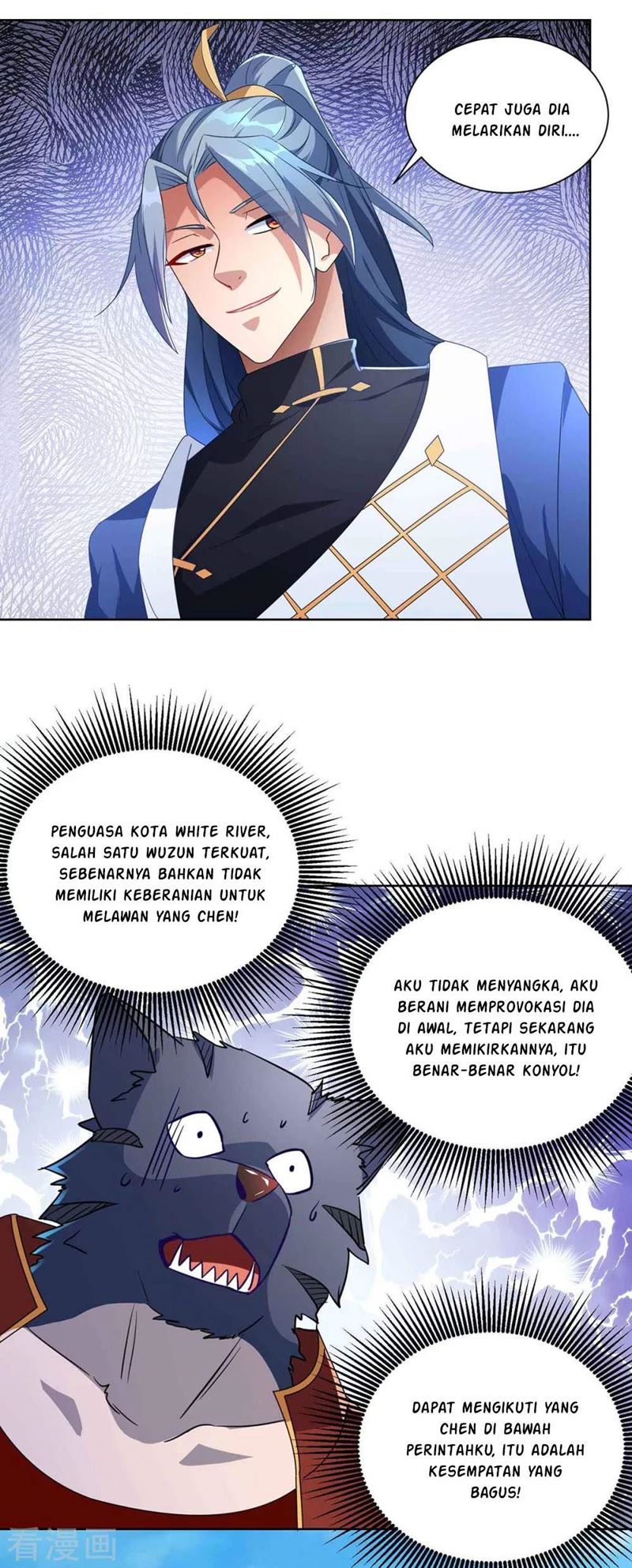 Rebirth After 80.000 Years Passed chapter 219