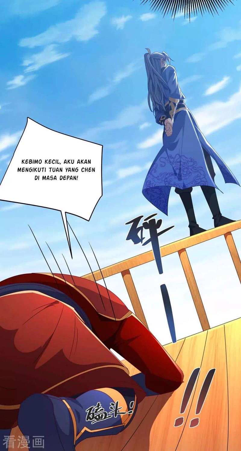 Rebirth After 80.000 Years Passed chapter 219