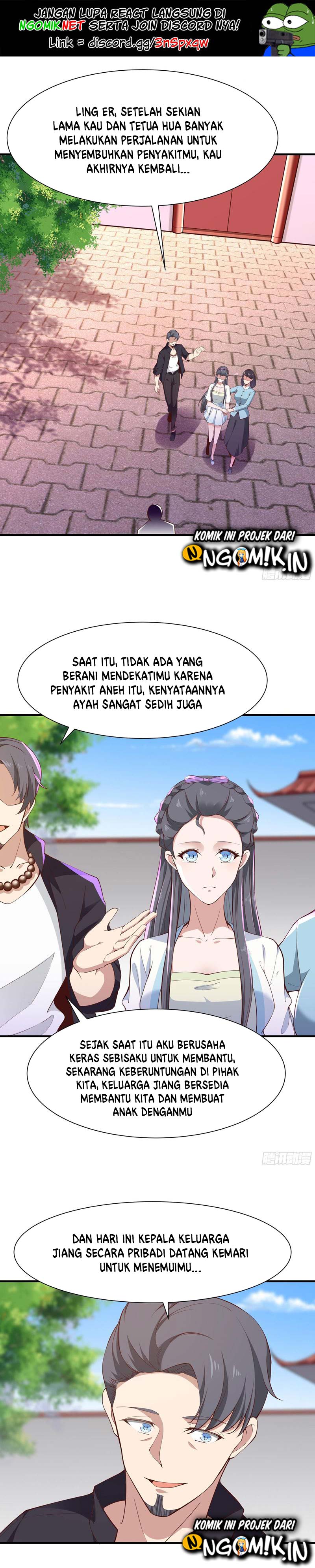 Rebirth City Deity Chapter 98 Bahasa Indonesia