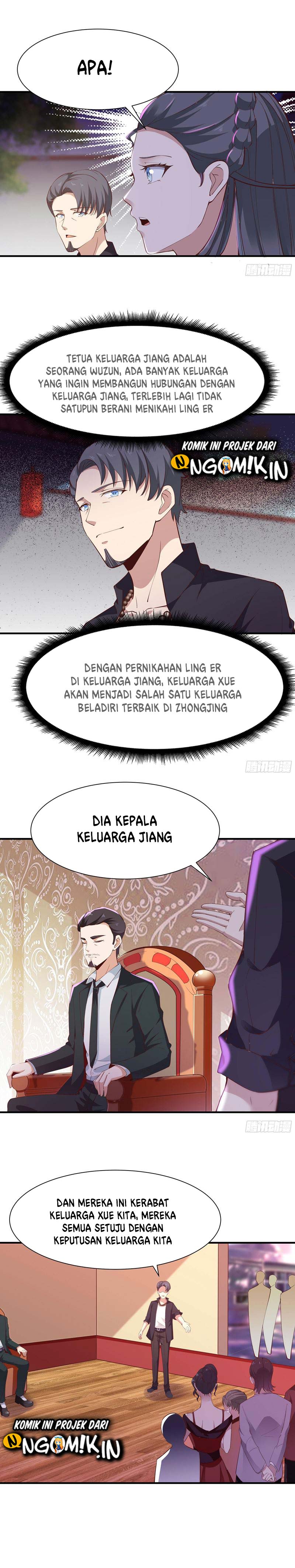 Rebirth City Deity Chapter 98 Bahasa Indonesia