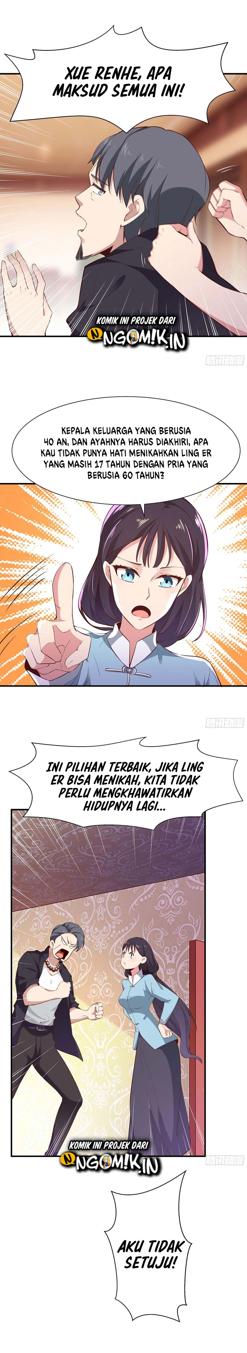 Rebirth City Deity Chapter 98 Bahasa Indonesia