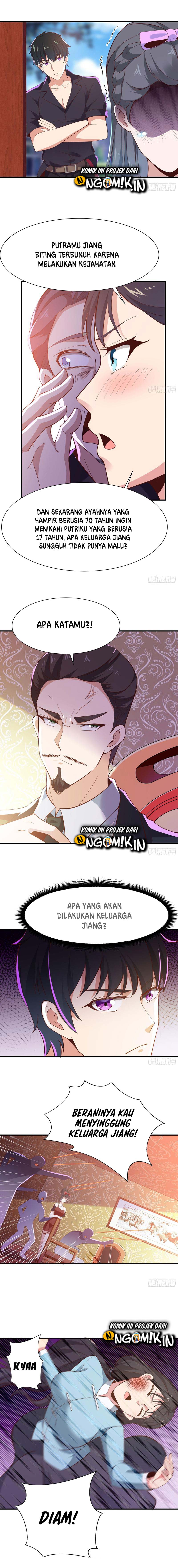 Rebirth City Deity Chapter 98 Bahasa Indonesia