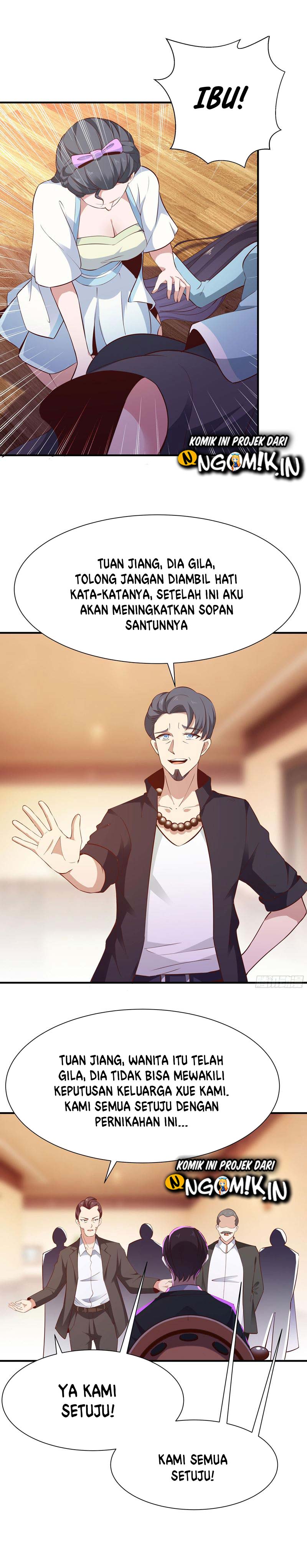 Rebirth City Deity Chapter 98 Bahasa Indonesia