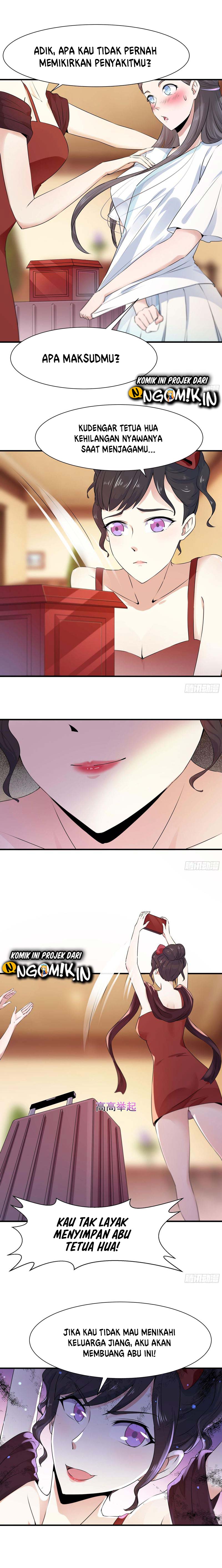 Rebirth City Deity Chapter 98 Bahasa Indonesia