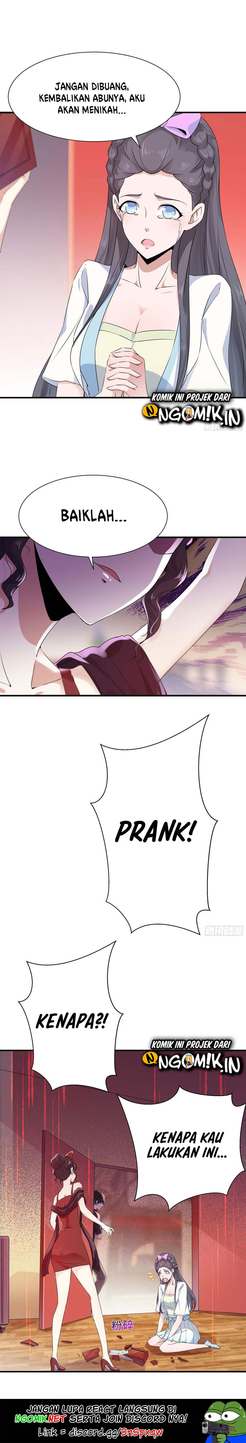 Rebirth City Deity Chapter 98 Bahasa Indonesia