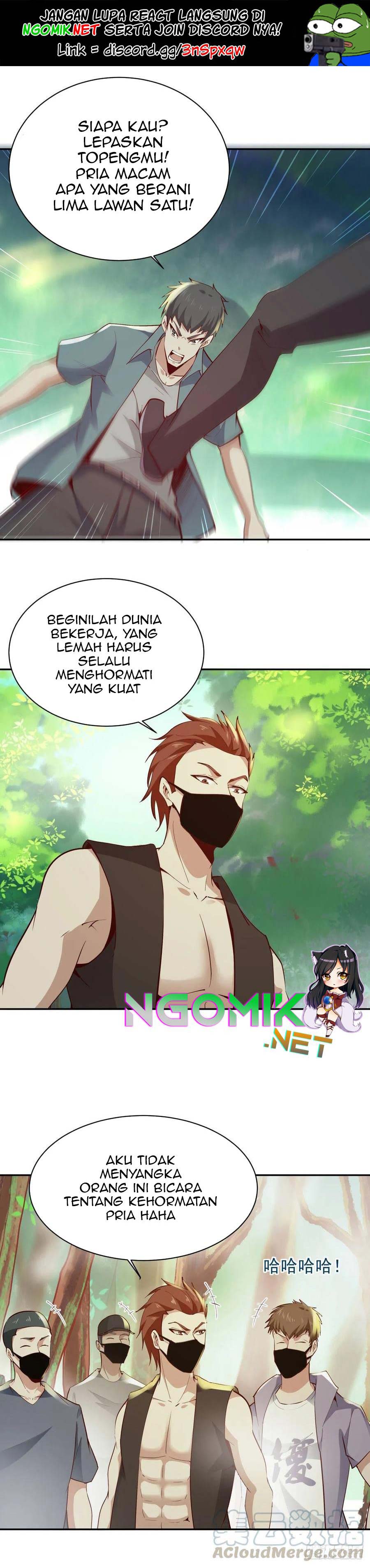 Rebirth City Deity Chapter 128 Bahasa Indonesia