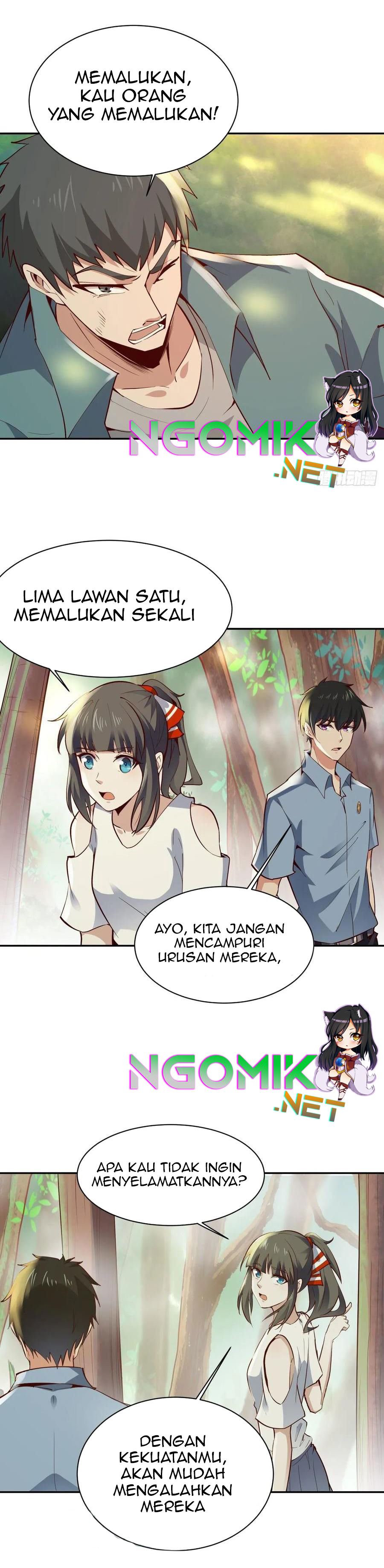 Rebirth City Deity Chapter 128 Bahasa Indonesia