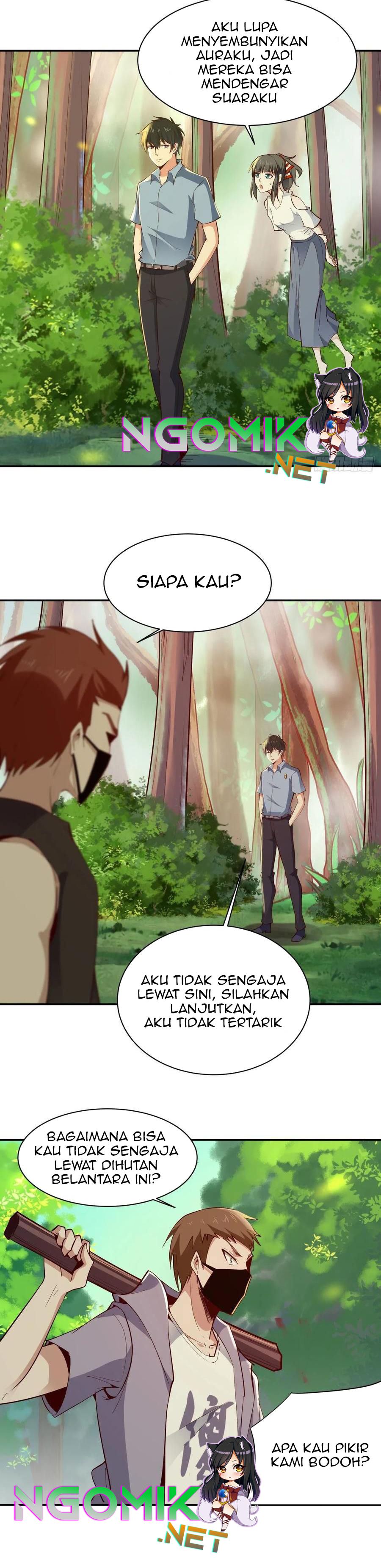 Rebirth City Deity Chapter 128 Bahasa Indonesia