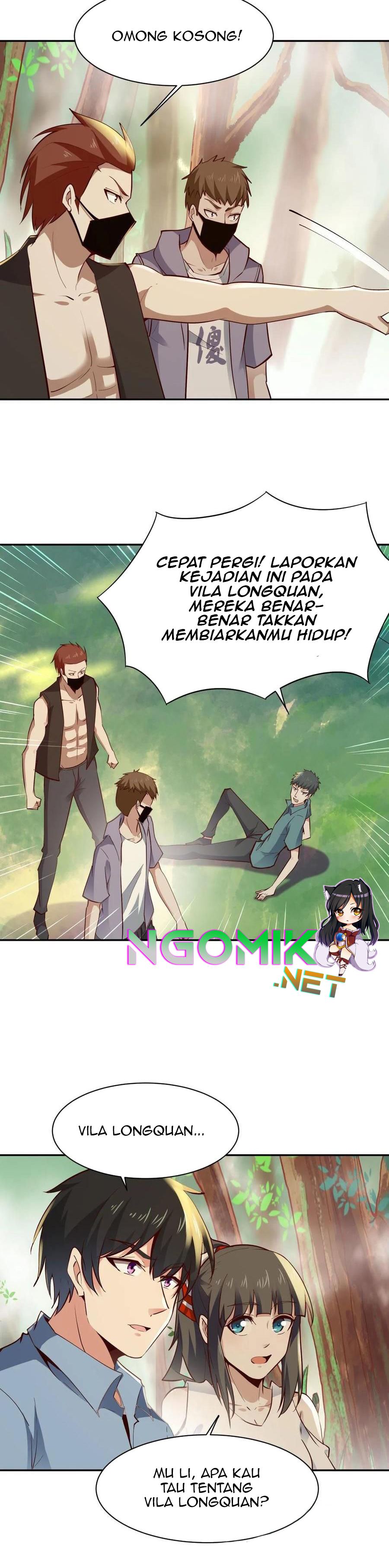 Rebirth City Deity Chapter 128 Bahasa Indonesia
