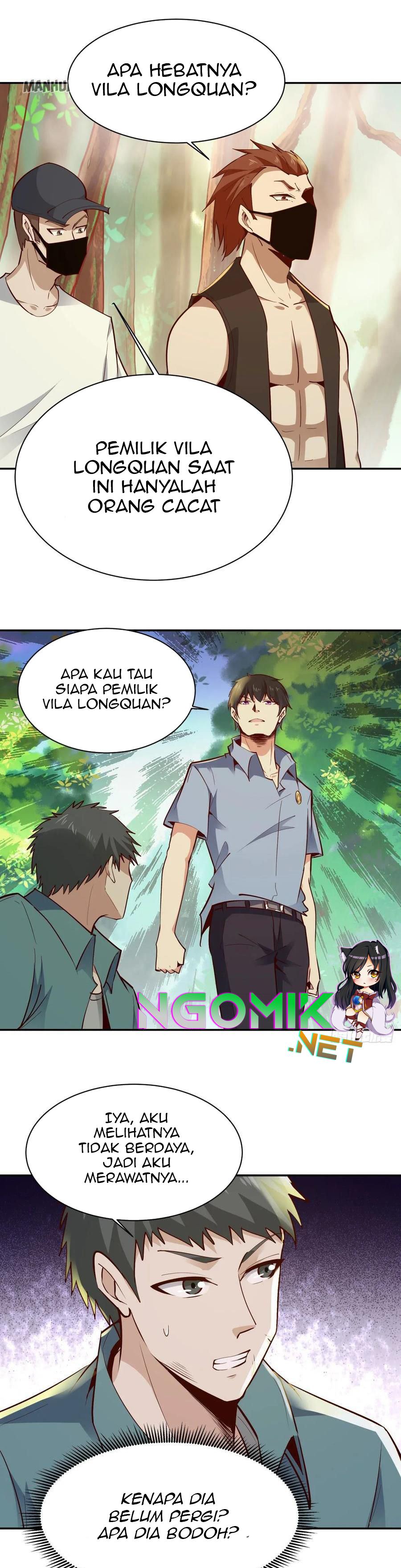 Rebirth City Deity Chapter 128 Bahasa Indonesia