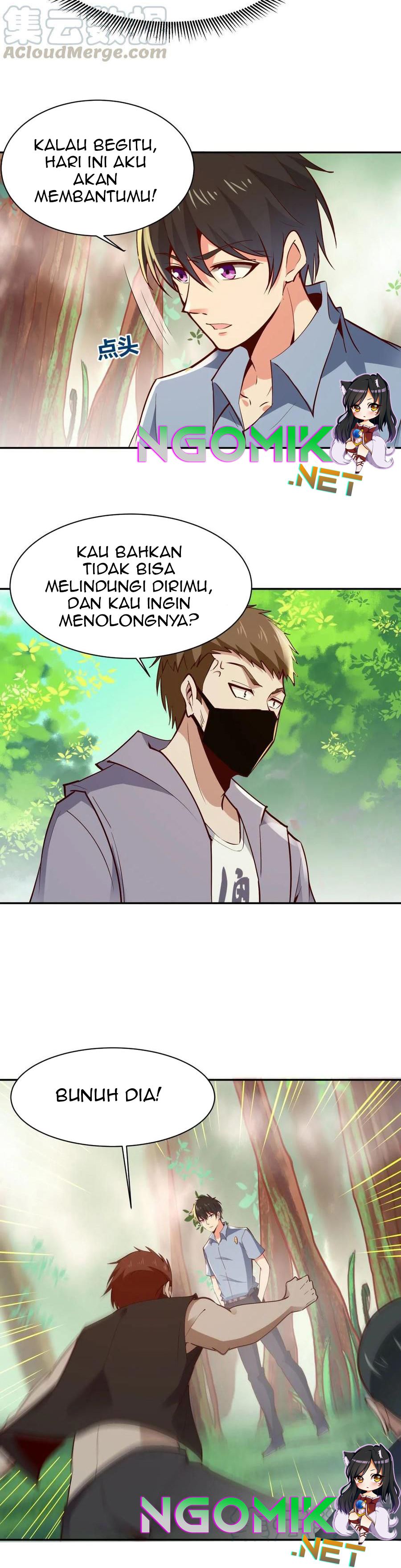 Rebirth City Deity Chapter 128 Bahasa Indonesia