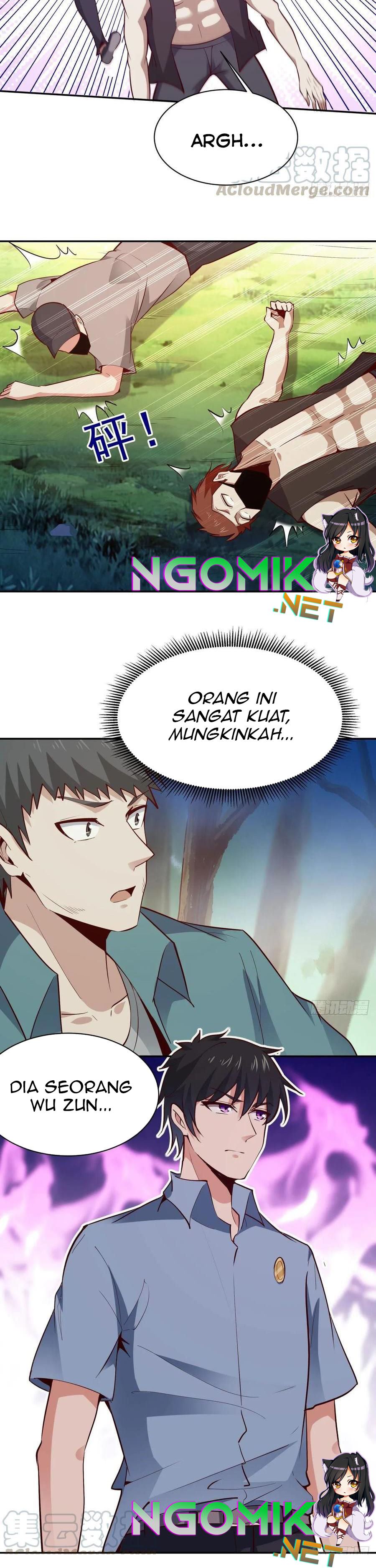 Rebirth City Deity Chapter 128 Bahasa Indonesia
