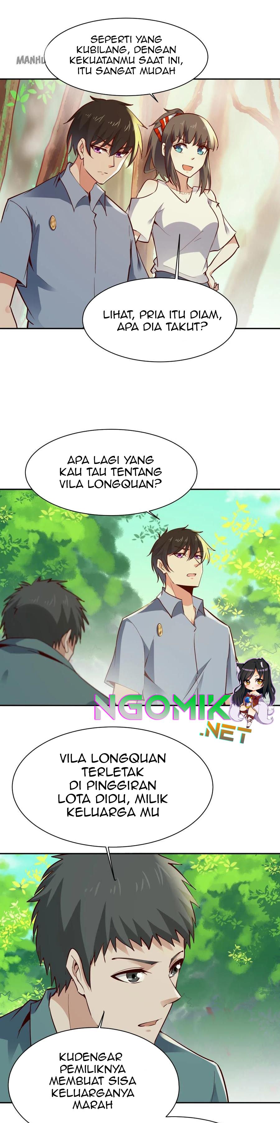 Rebirth City Deity Chapter 128 Bahasa Indonesia