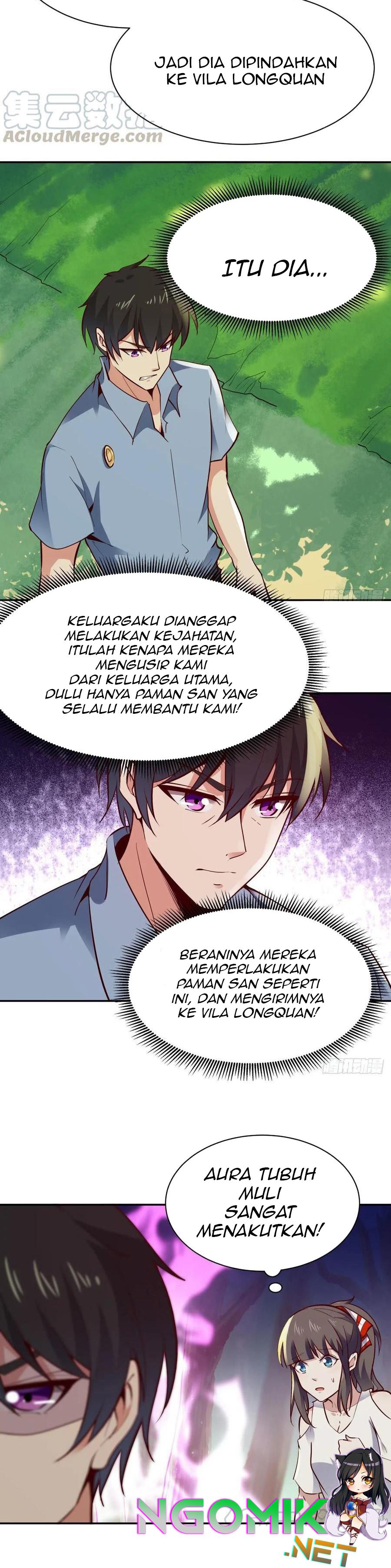 Rebirth City Deity Chapter 128 Bahasa Indonesia