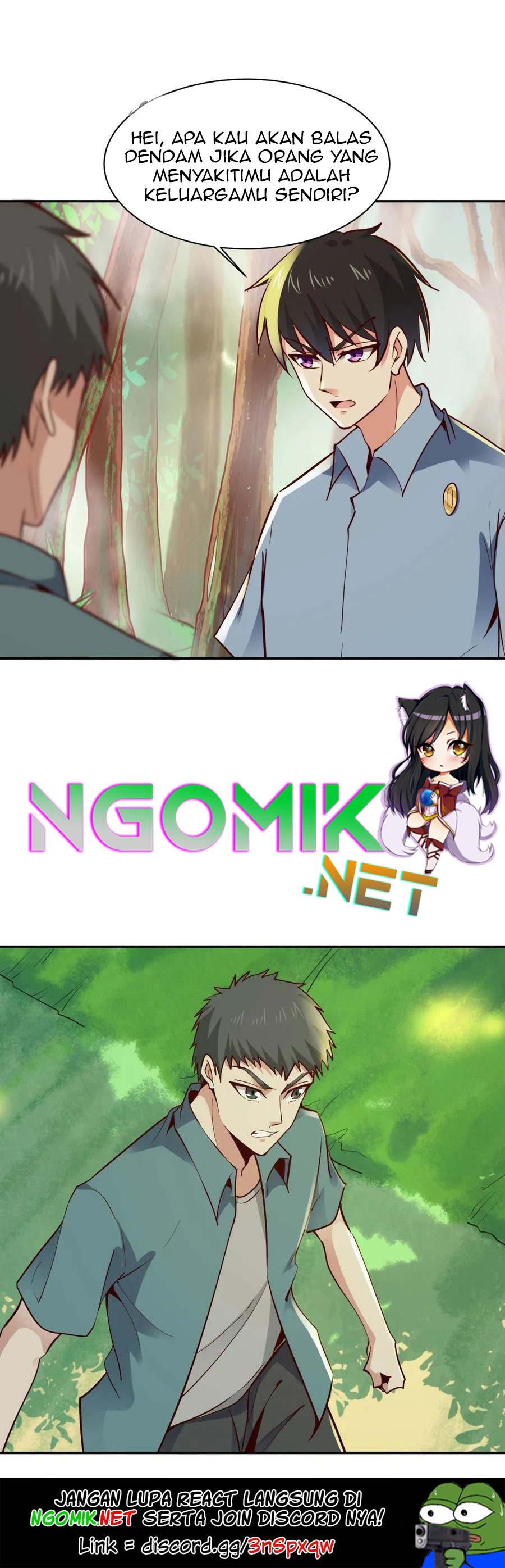 Rebirth City Deity Chapter 128 Bahasa Indonesia