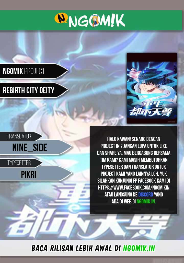 Rebirth City Deity chapter 147