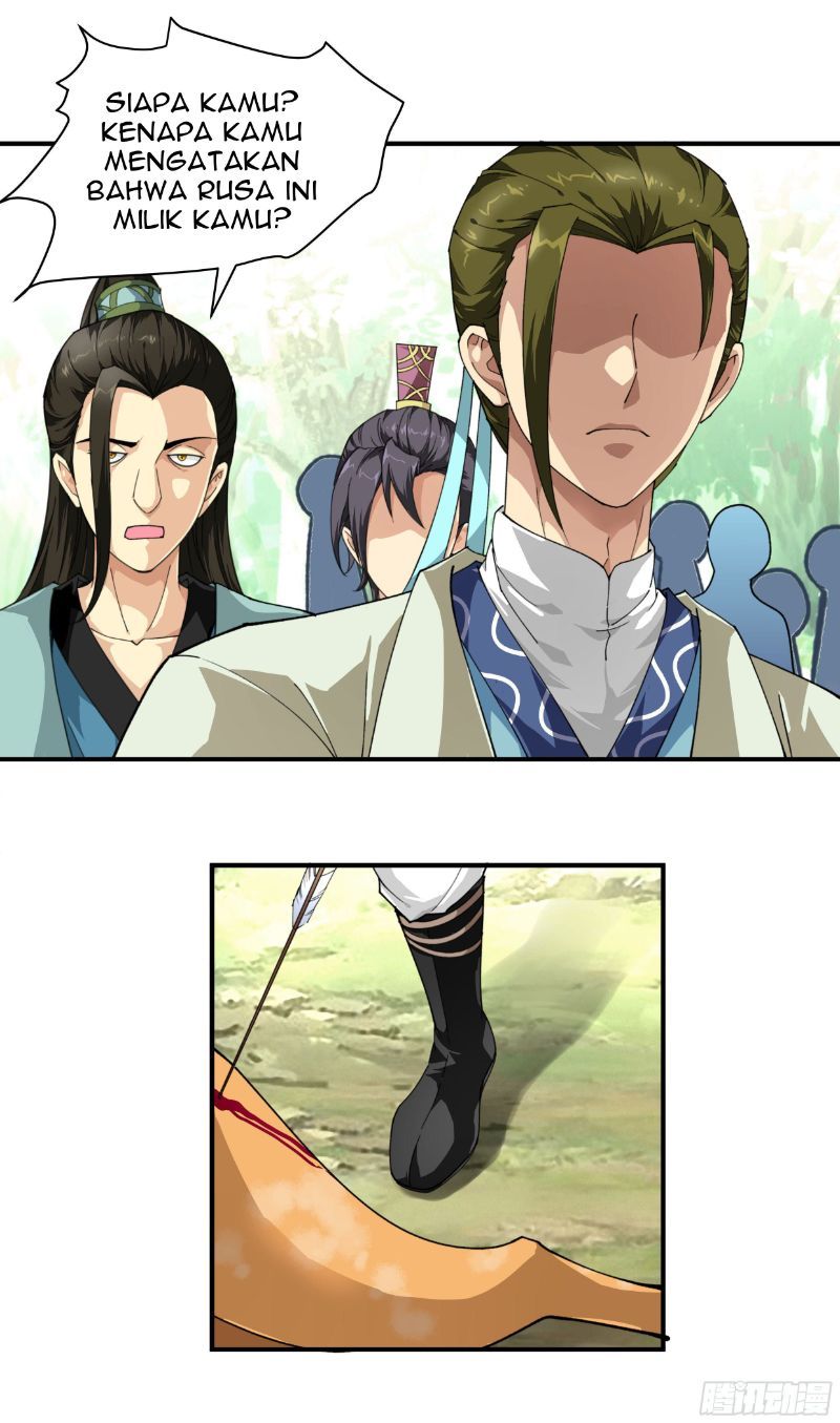 Rebirth I Am The Great God Chapter 18 Bahasa Indonesia