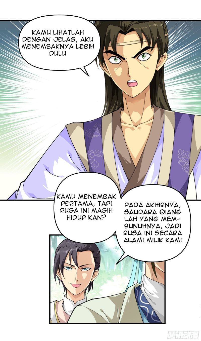 Rebirth I Am The Great God Chapter 18 Bahasa Indonesia