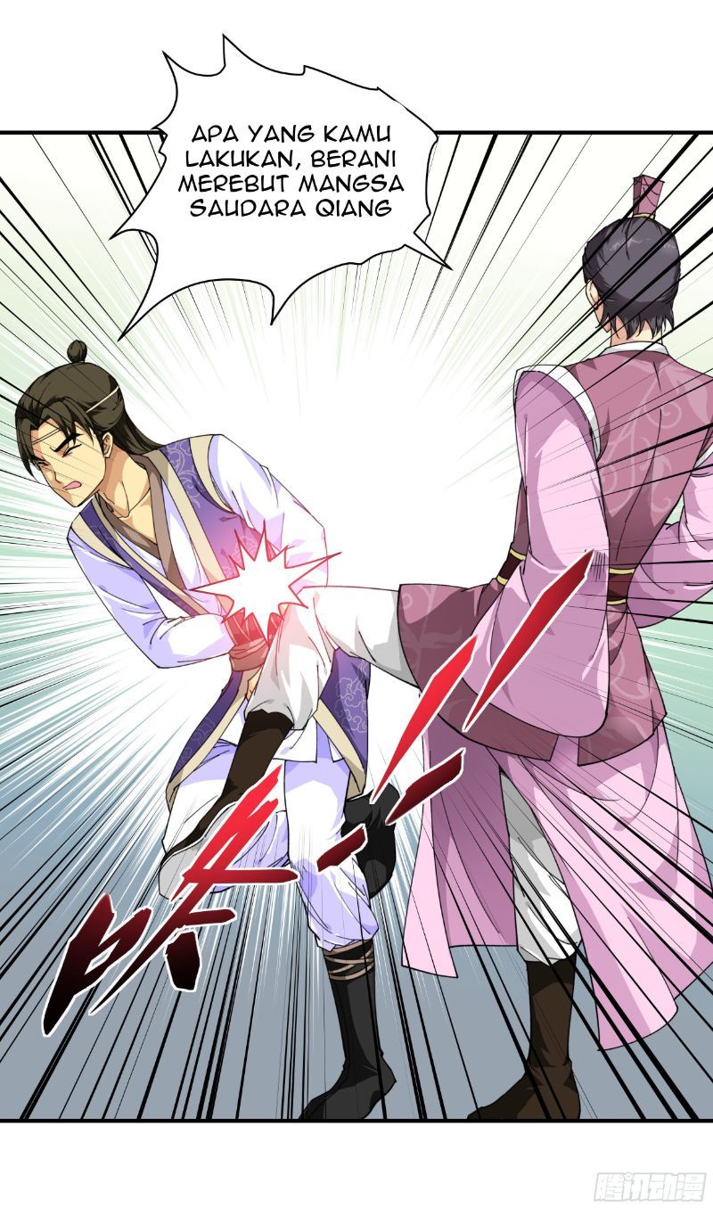 Rebirth I Am The Great God Chapter 18 Bahasa Indonesia