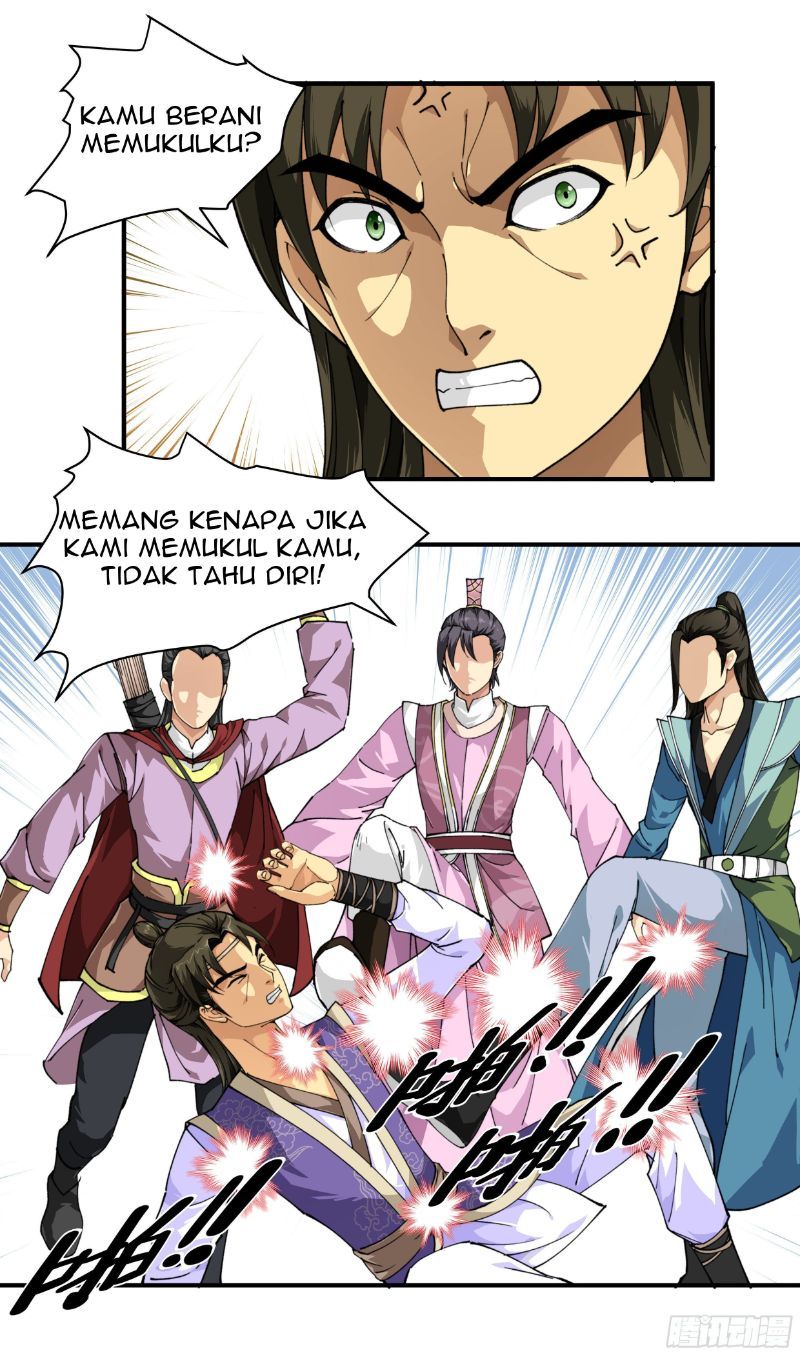 Rebirth I Am The Great God Chapter 18 Bahasa Indonesia