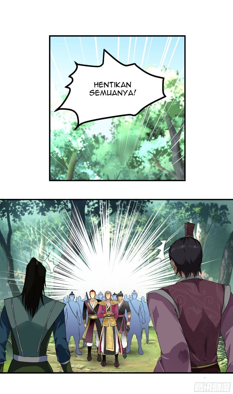 Rebirth I Am The Great God Chapter 18 Bahasa Indonesia