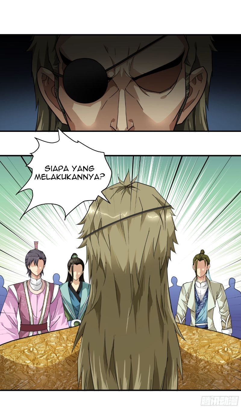 Rebirth I Am The Great God Chapter 18 Bahasa Indonesia