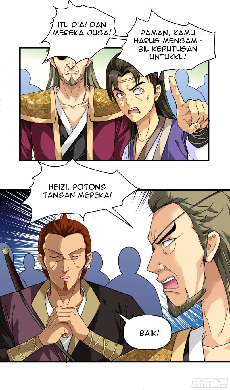 Rebirth I Am The Great God Chapter 18 Bahasa Indonesia