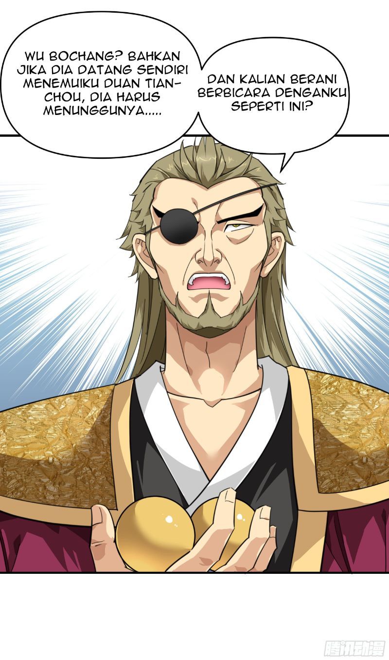 Rebirth I Am The Great God Chapter 18 Bahasa Indonesia