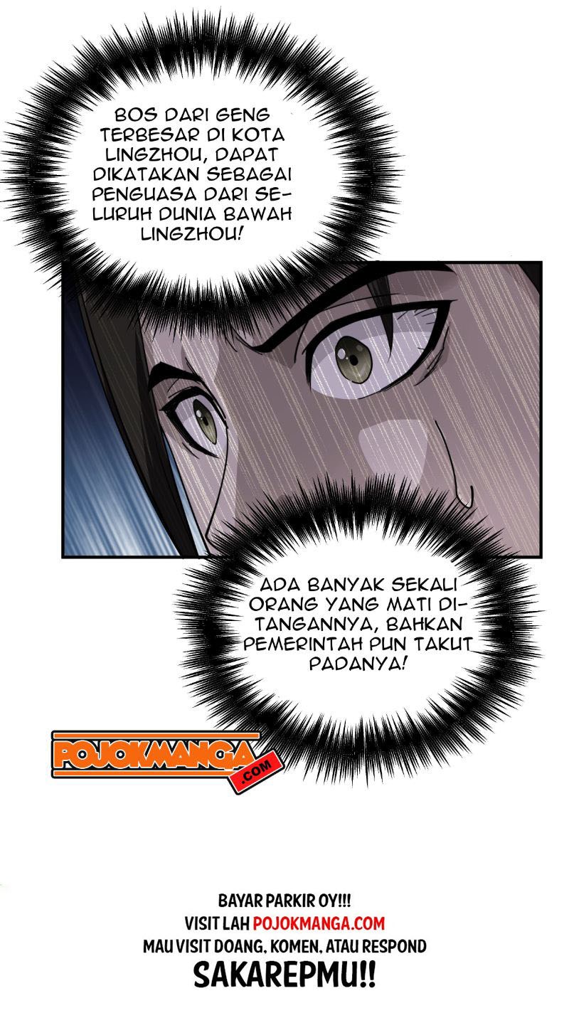 Rebirth I Am The Great God Chapter 18 Bahasa Indonesia