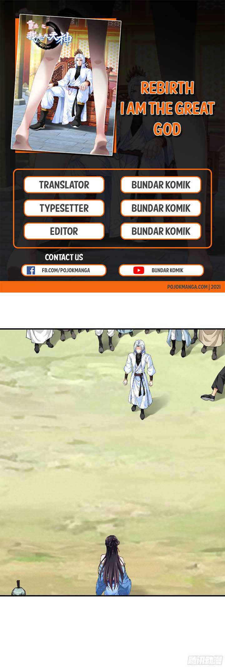 Rebirth I Am The Great God Chapter 25 Bahasa Indonesia
