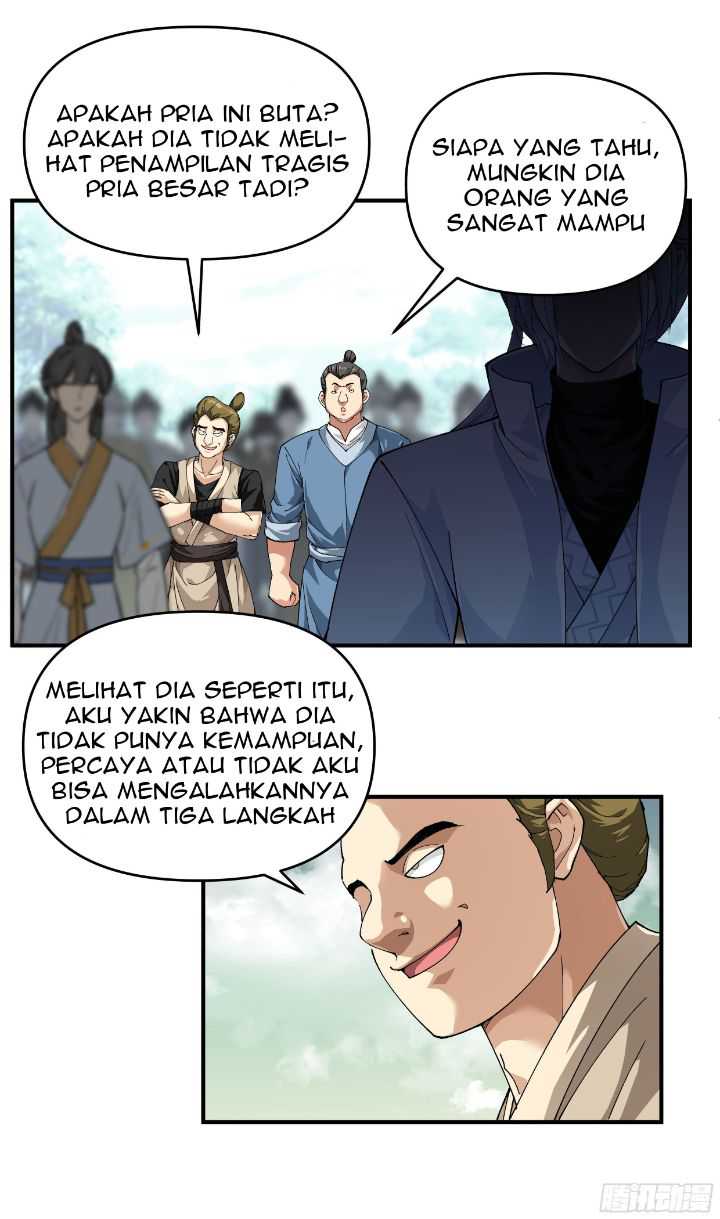 Rebirth I Am The Great God Chapter 25 Bahasa Indonesia