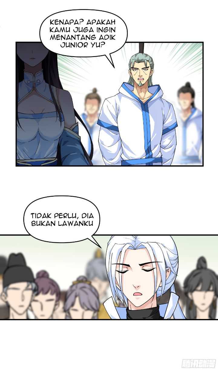 Rebirth I Am The Great God Chapter 25 Bahasa Indonesia