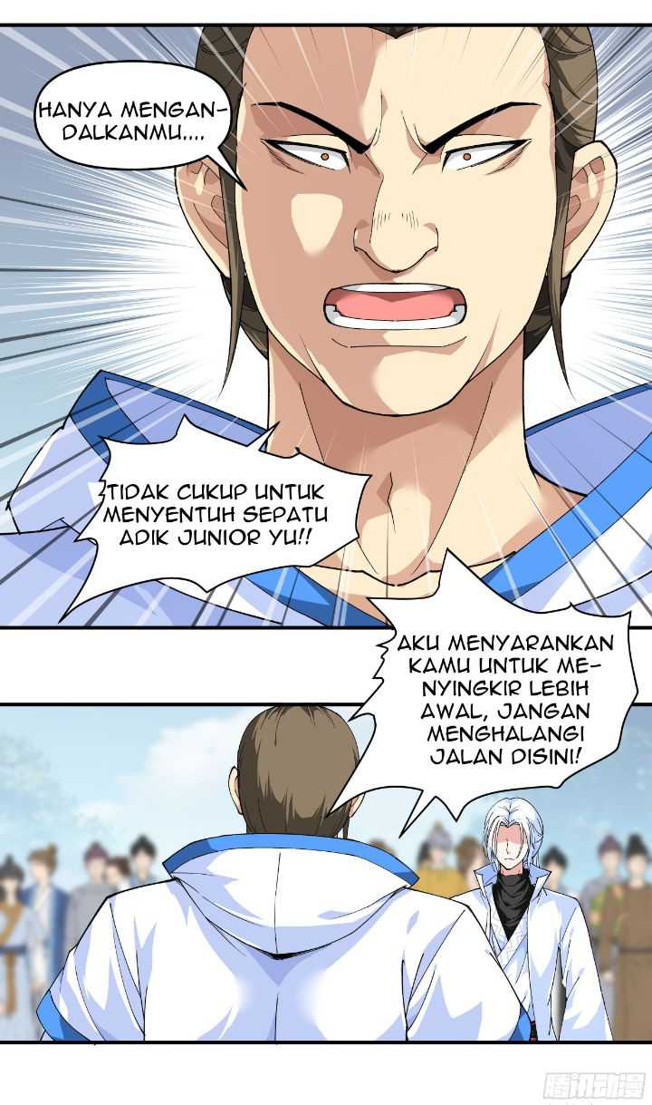 Rebirth I Am The Great God Chapter 25 Bahasa Indonesia