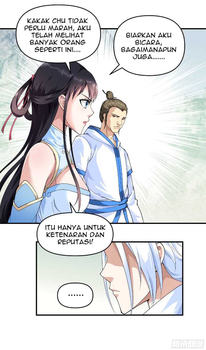 Rebirth I Am The Great God Chapter 25 Bahasa Indonesia