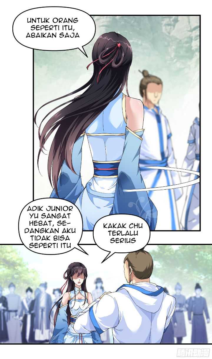 Rebirth I Am The Great God Chapter 25 Bahasa Indonesia