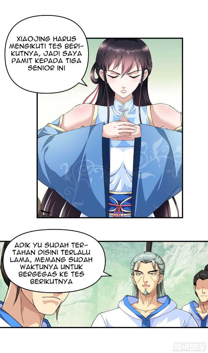 Rebirth I Am The Great God Chapter 25 Bahasa Indonesia