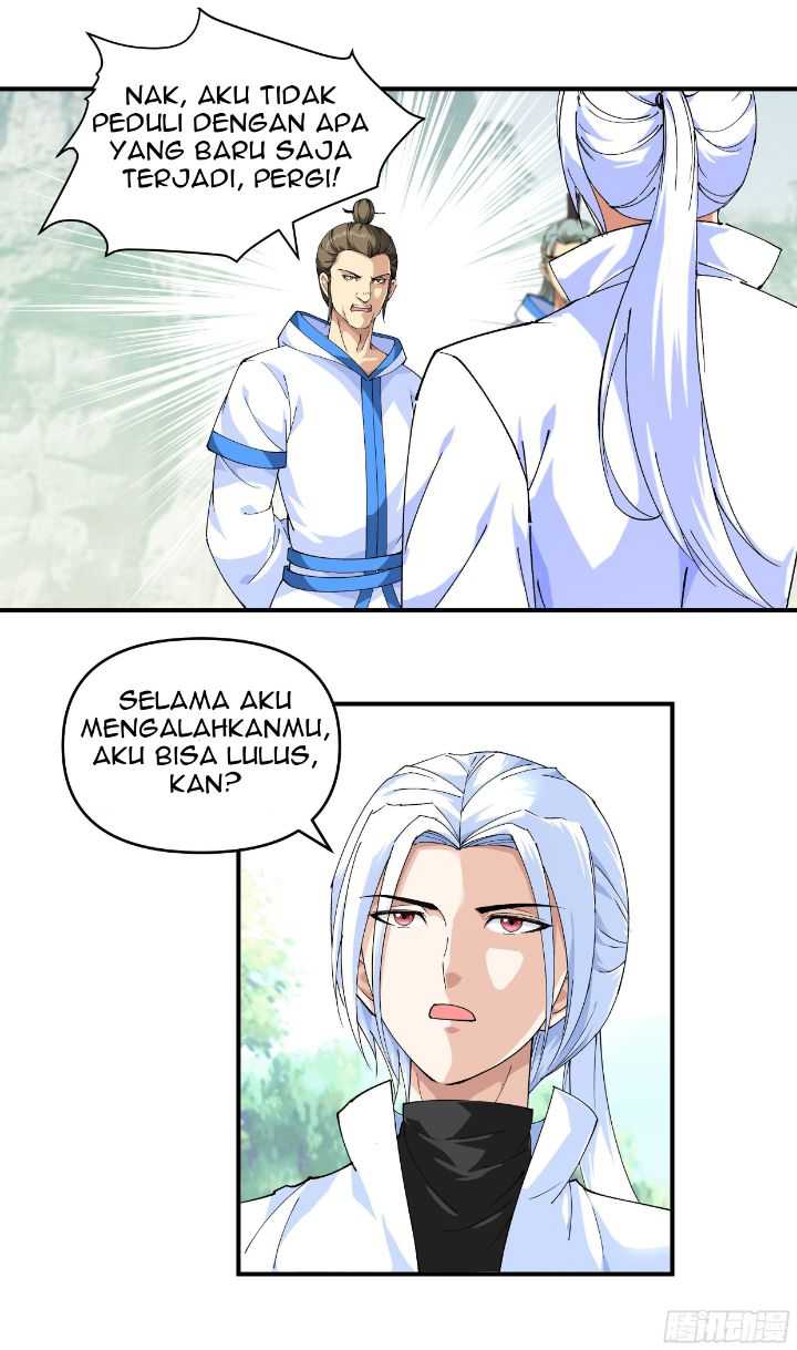 Rebirth I Am The Great God Chapter 25 Bahasa Indonesia