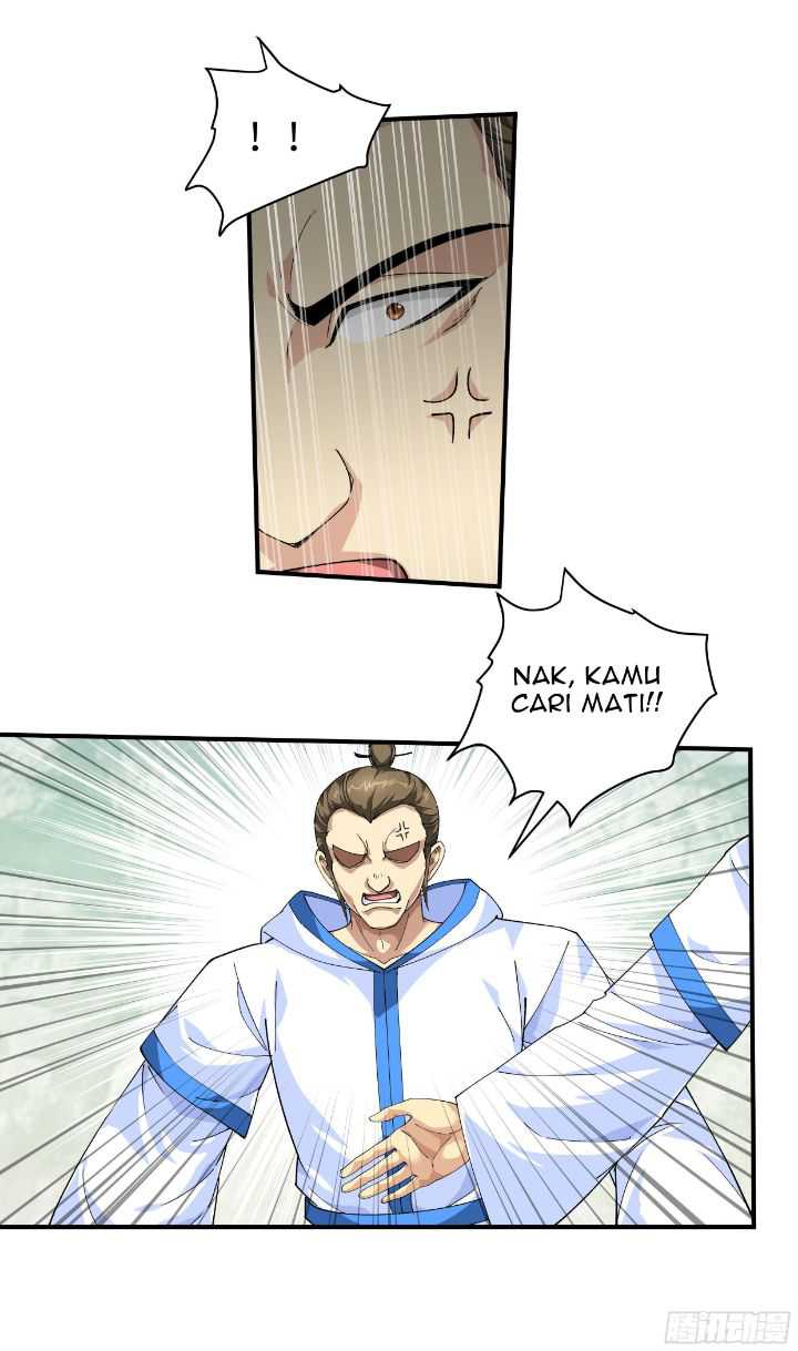 Rebirth I Am The Great God Chapter 25 Bahasa Indonesia
