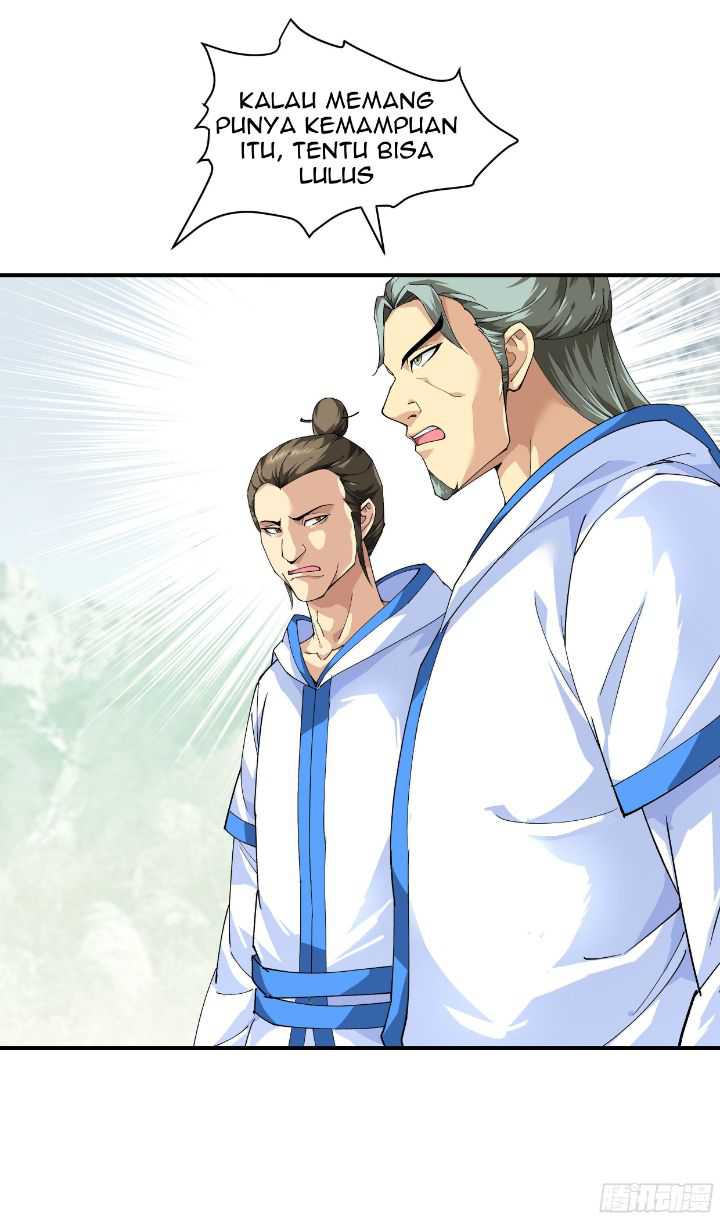 Rebirth I Am The Great God Chapter 25 Bahasa Indonesia