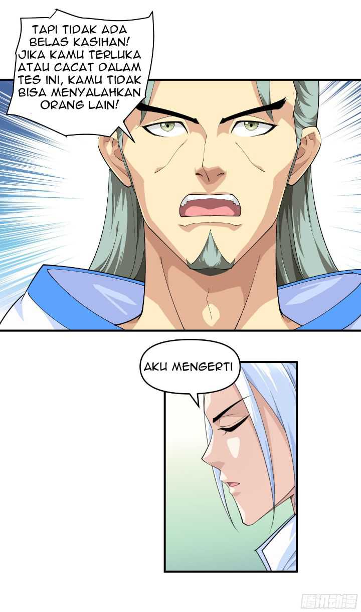 Rebirth I Am The Great God Chapter 25 Bahasa Indonesia
