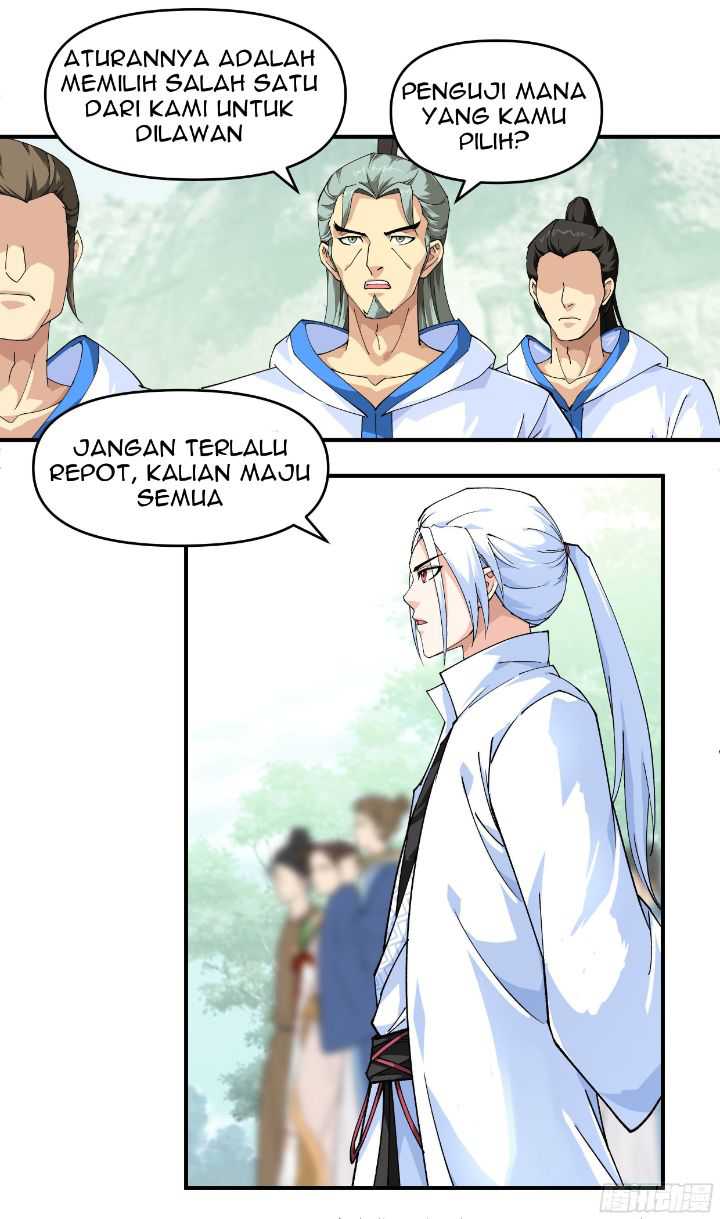Rebirth I Am The Great God Chapter 25 Bahasa Indonesia