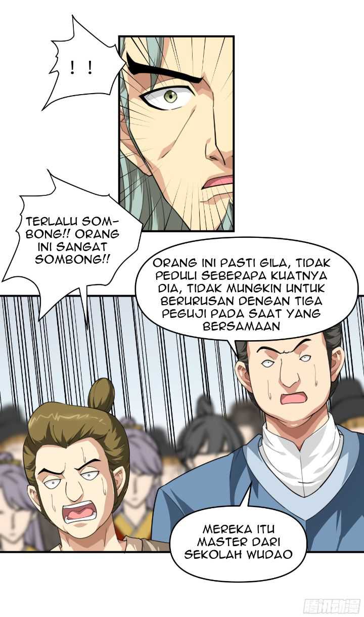 Rebirth I Am The Great God Chapter 25 Bahasa Indonesia