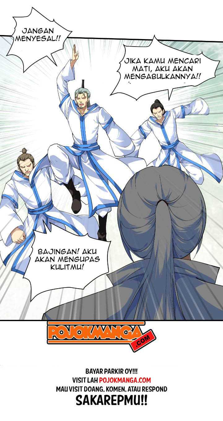 Rebirth I Am The Great God Chapter 25 Bahasa Indonesia