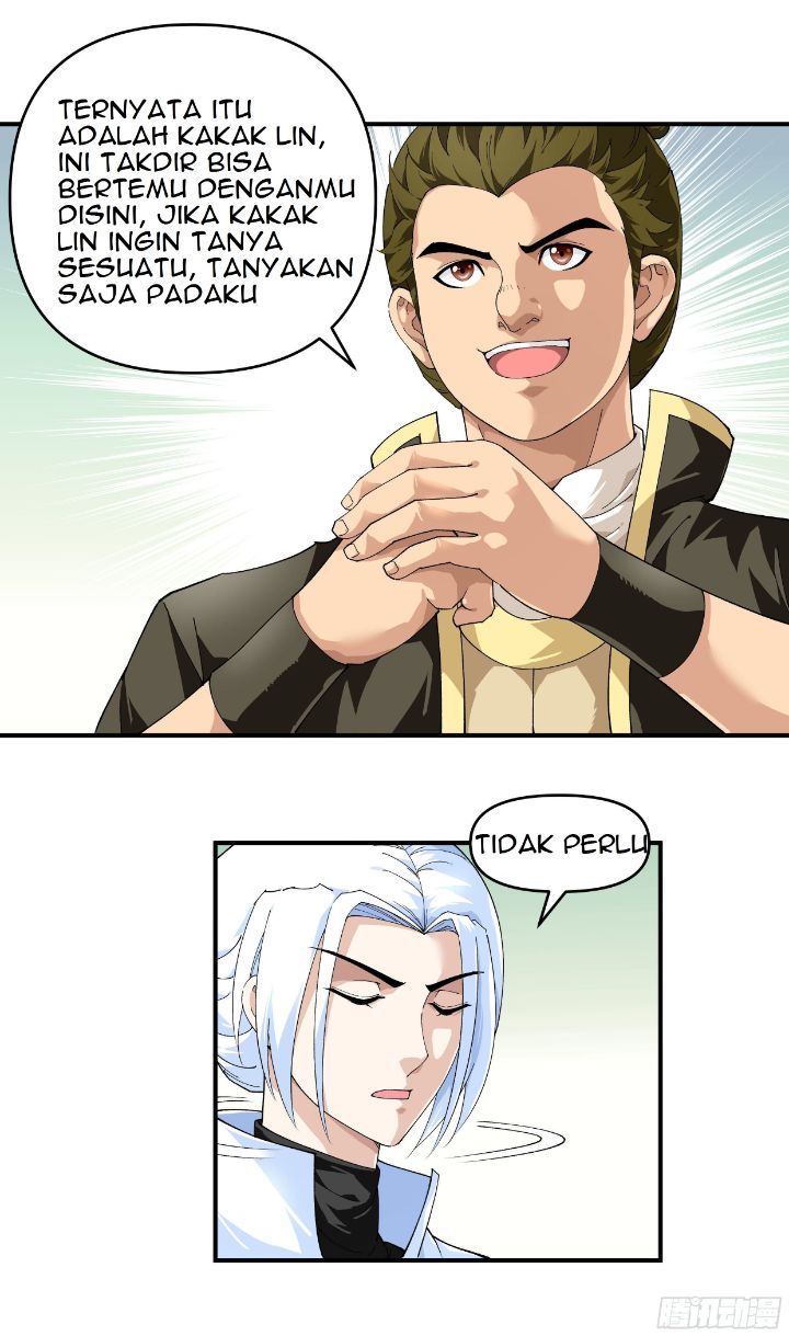 Rebirth I Am The Great God Chapter 27 Bahasa Indonesia