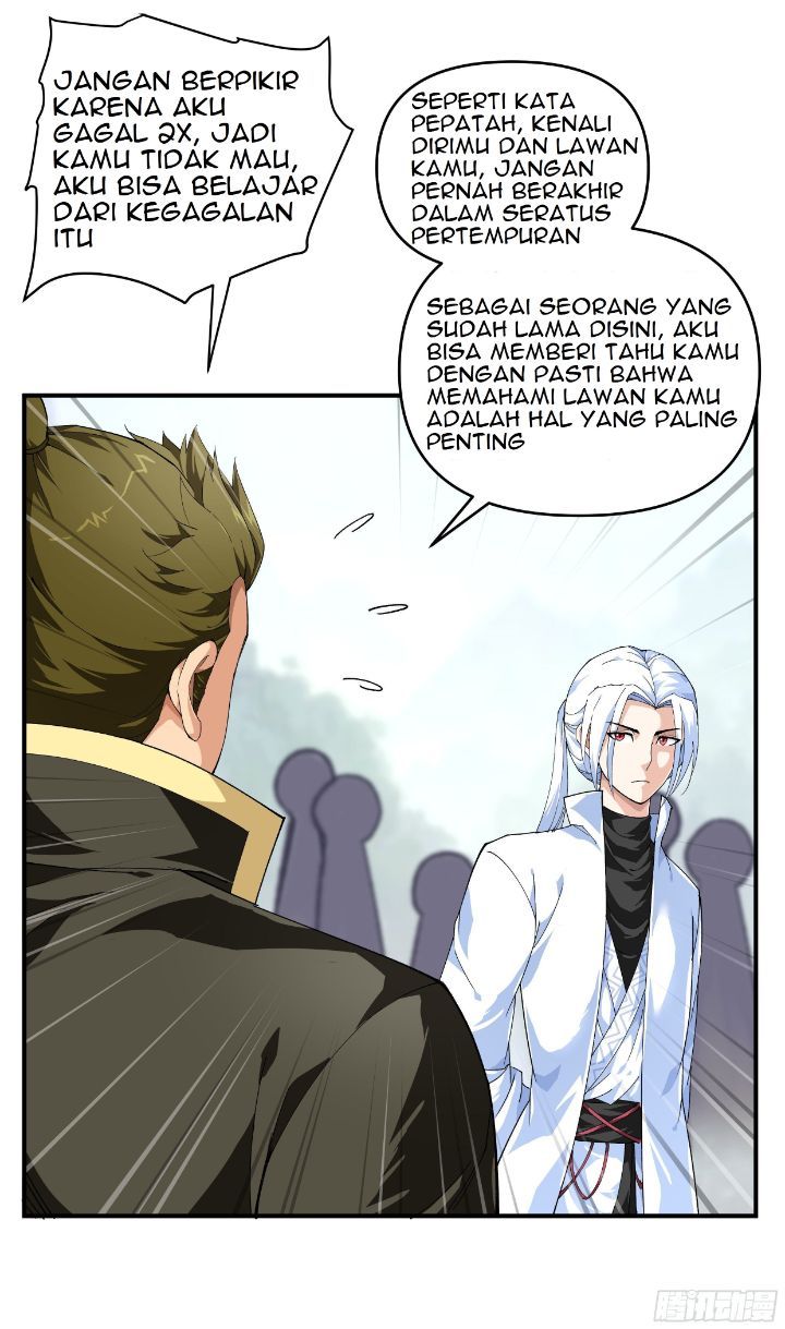 Rebirth I Am The Great God Chapter 27 Bahasa Indonesia